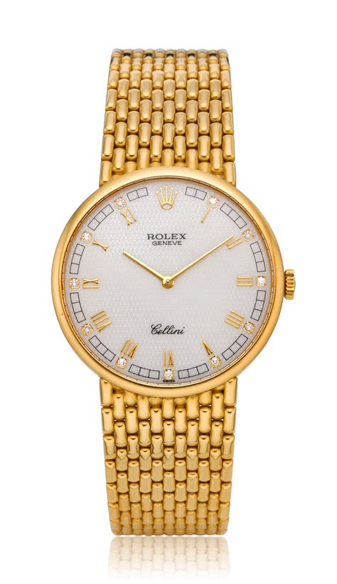 rolex cellini preowned|rolex men's cellini 18k gold.